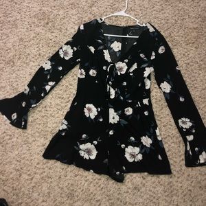 Floral Romper Kendall and Kylie